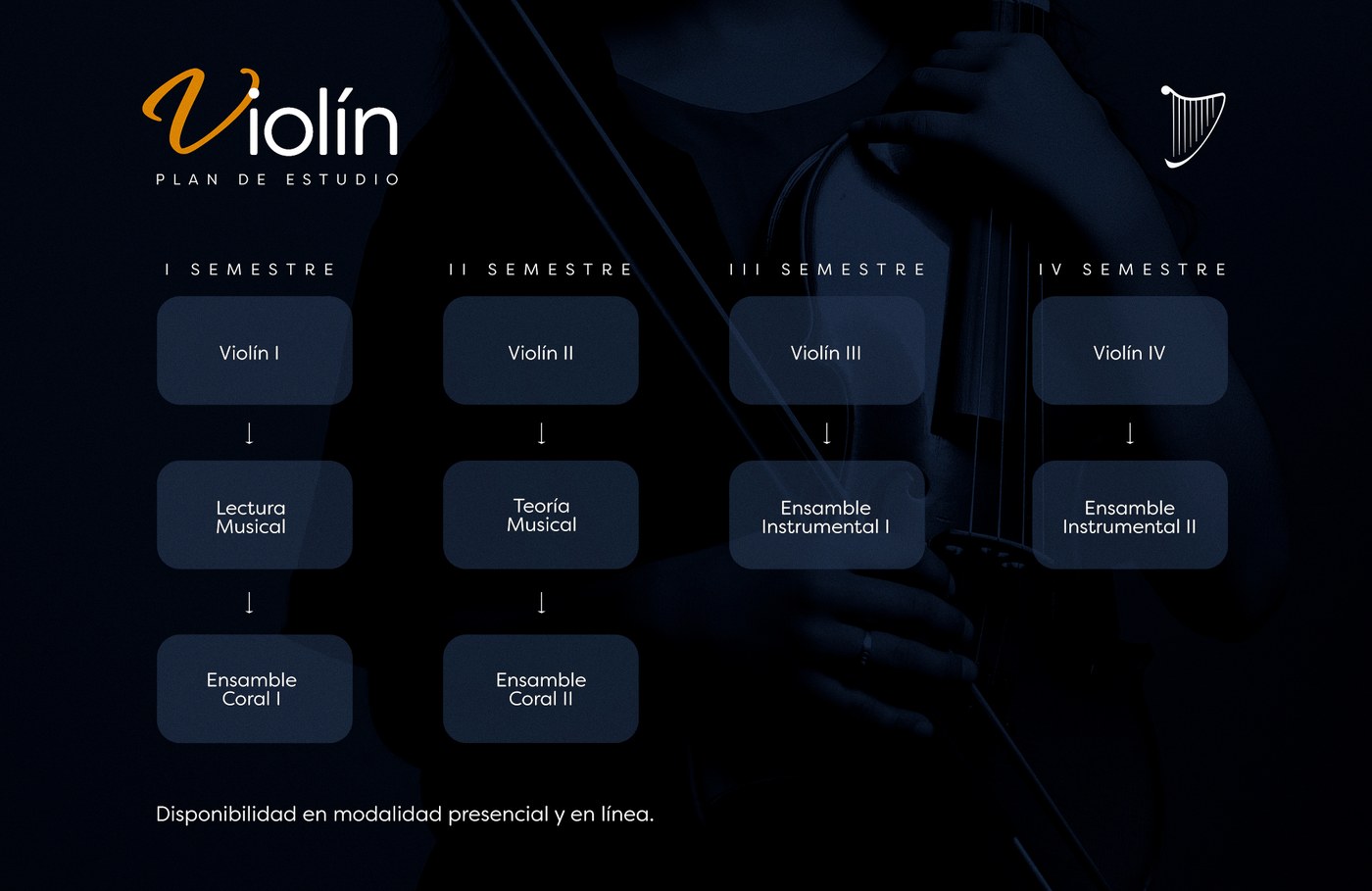 Plan de estudio Violín